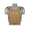 [8 FIELDS PREMIUM] JUMP PLATE CARRIER V2 с имитацией бронеплит - Coyote Brown